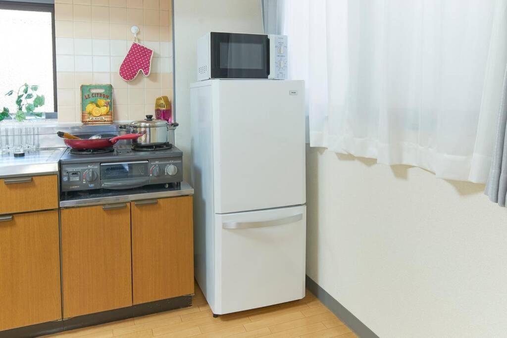 Апартаменты Esperanza103 広い綺麗快適高速wifi Токио Экстерьер фото
