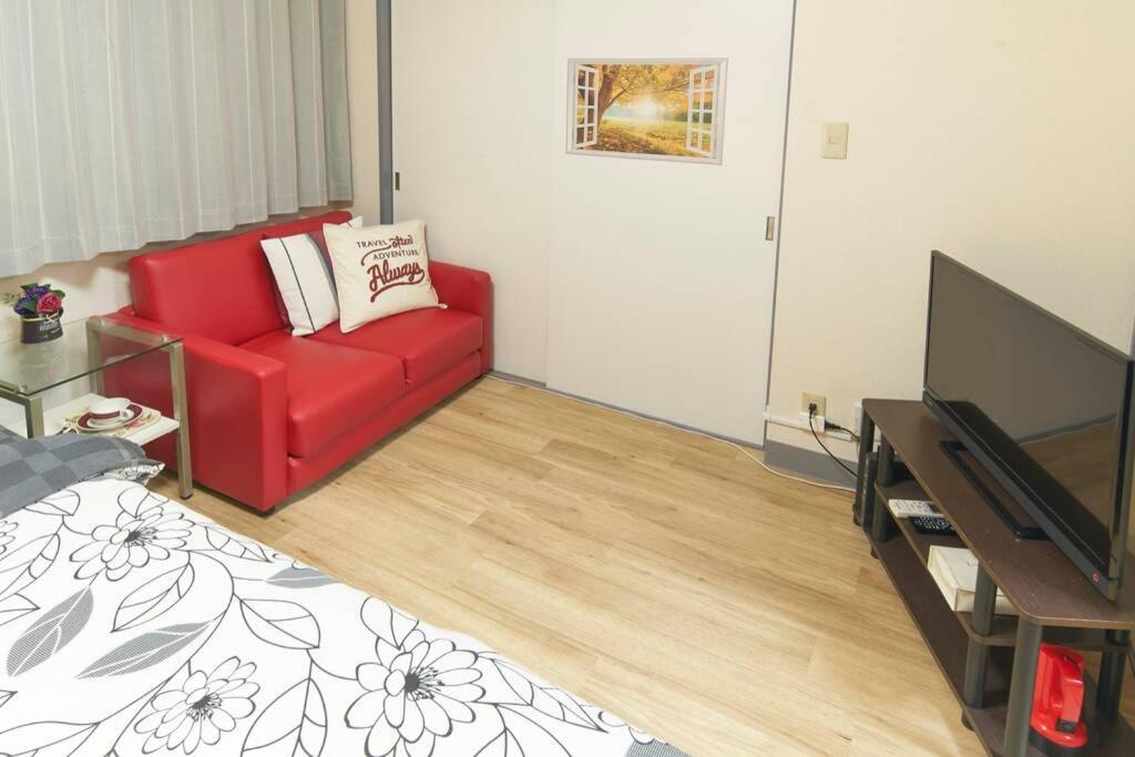 Апартаменты Esperanza103 広い綺麗快適高速wifi Токио Экстерьер фото