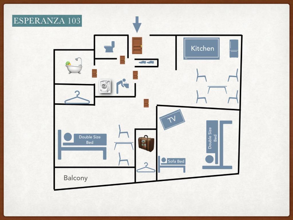 Апартаменты Esperanza103 広い綺麗快適高速wifi Токио Экстерьер фото